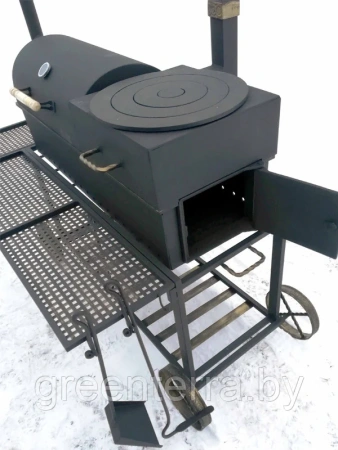 Кованый мангал (гриль, барбекю, очаг) "Бремен"