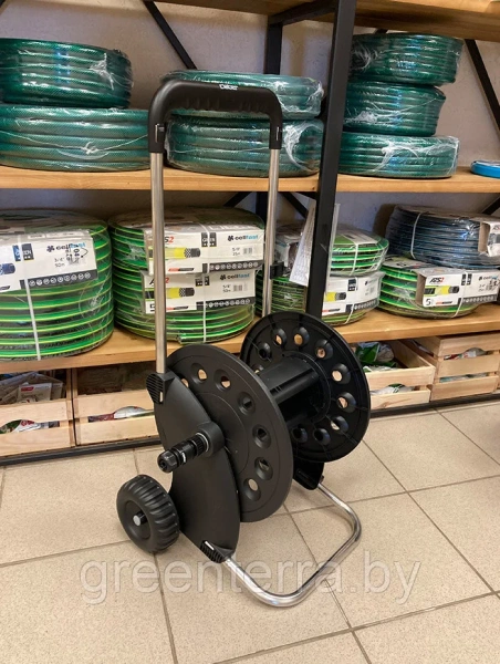 Катушка/тележка для шланга Claber Ecosej 8980