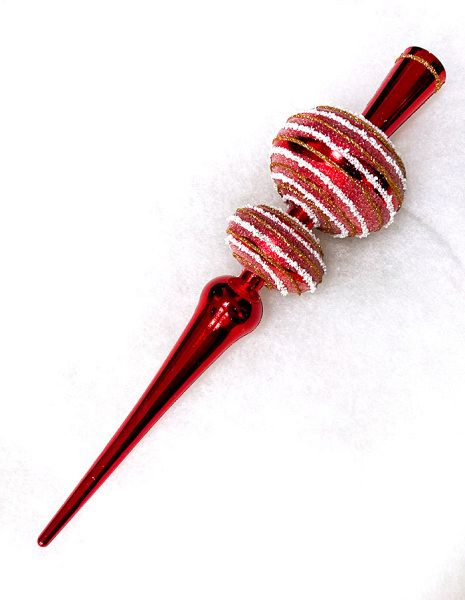 Верхушка на елку декорированная