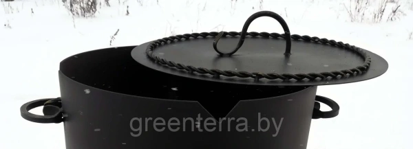 Крышка для печи под казан 16 - 22л Крышка для печи под казан 16 - 22л
