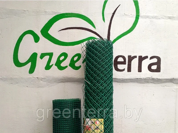 Решетка садовая 15*15 1,0*10 Сетка заборная 15*15 1,0*10