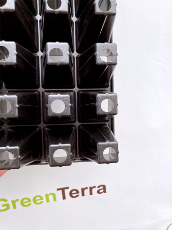 Кассета для рассады 49 ячеек (49-Ф Дерево), 145мл 