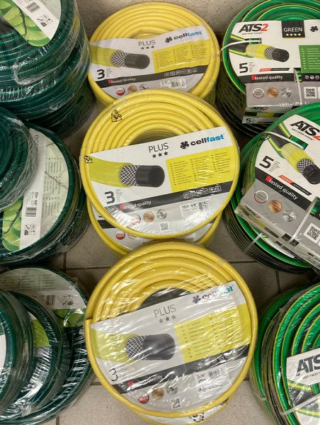 Шланг поливочный PLUS (желтый)