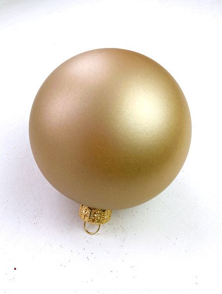 Шары пластиковые, золото мат. Шары пластиковые, матовые золото