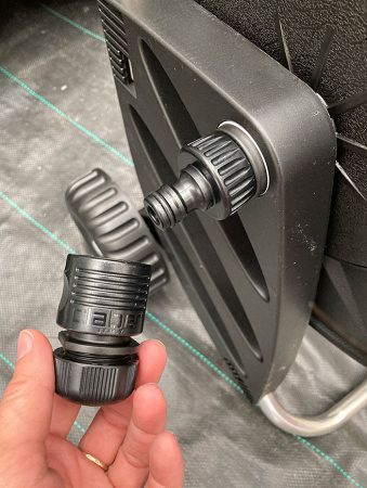 Катушка/тележка для шланга Claber Silver Al