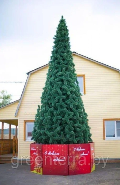 Уличная ствольная сосна "Альпийская" Уличная ствольная сосна "Альпийская"
