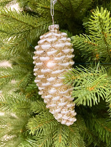 Игрушка елочная стекл. [62978]