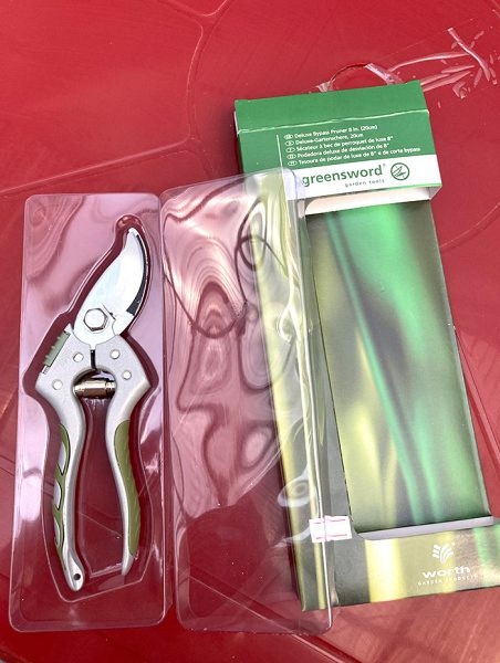 Секатор садовый WORTH [KTW1076]