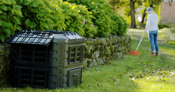 Компостер Modular на 600 литров [KOMPOST600CZAPG001]