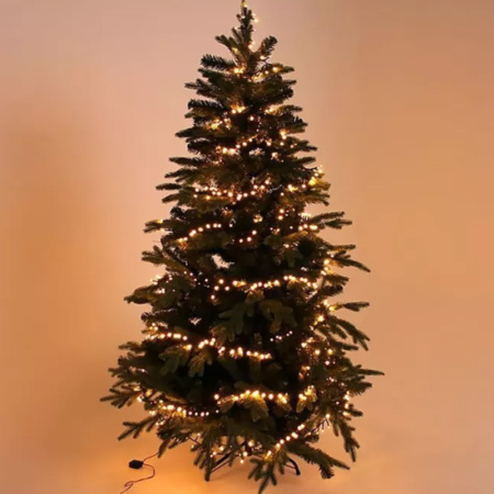 Светодиодная гирлянда Luca Snake, 700 теплых белых LED [83782]