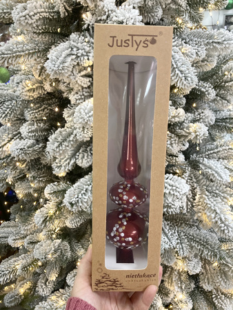 Пластиковая верхушка №11, разные цвета