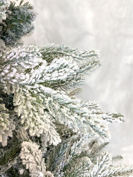 Елка "Альберта" заснеженная