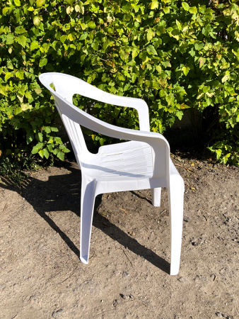 Пластиковый стул-кресло "Комфорт-1" [110-0031]