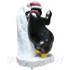 Новогодняя фигура для фотозоны "Пингвин со льдиной"