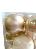 Набор шаров елочных стекл. Благородный Жемчуг 6см, 20 шт [2000172]