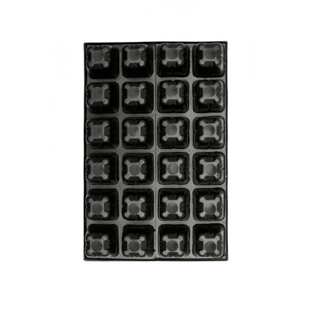 Кассета для рассады 24 ячейки (петуния), 165мл
