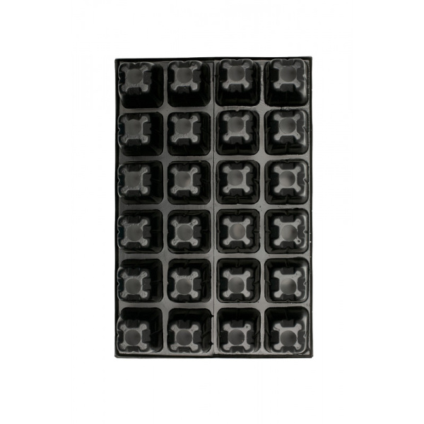 Кассета для рассады 24 ячейки (петуния), 165мл