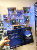 Светодиодная гирлянда "Мерцающий каскад" 2мх6шт, 480LED, 8 режимов, IP-44, цв.холод. белый [493469]