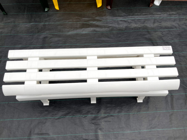 Скамейка садовая без спинки [120-0040 №3]