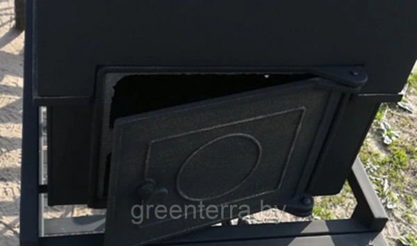 Кованый мангал с крышей "Касл"