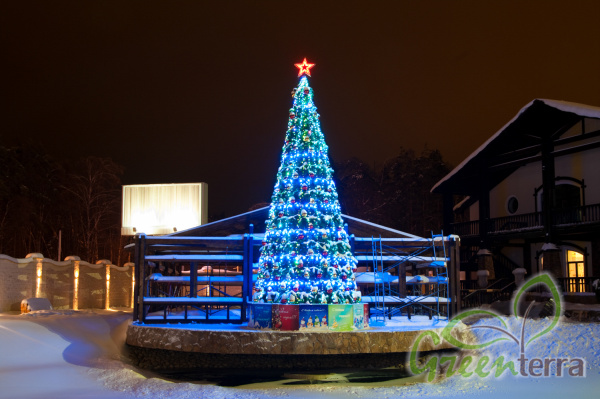 Комплект новогоднего освещения "Пояс Ориона"