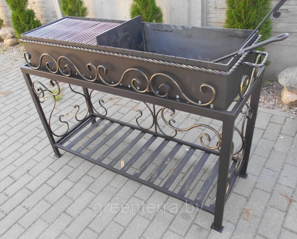Кованый мангал (гриль, барбекю) "Килиманджаро"