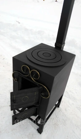 Печь для казана "Перун" на 12 л
