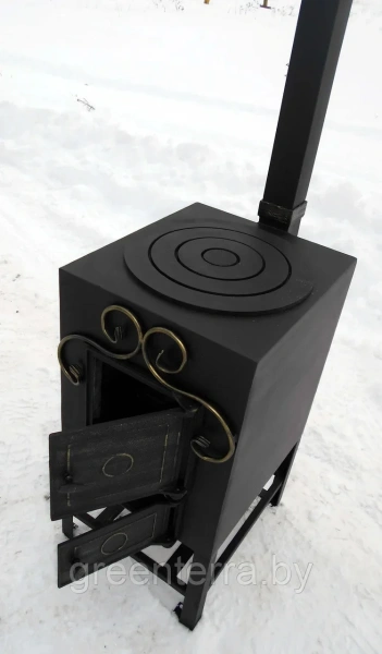 Печь для казана "Перун" на 12 л