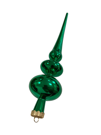 Украшение елочное "Подвес" 28см ЗЕЛЕНЫЙ