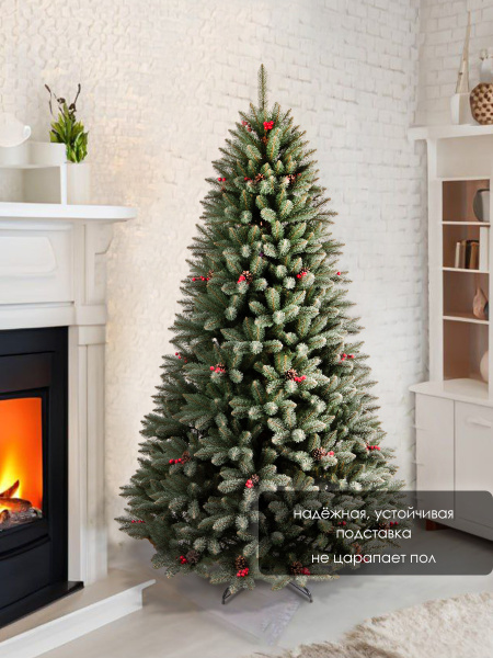 Елка "Ариозо", эффект инея