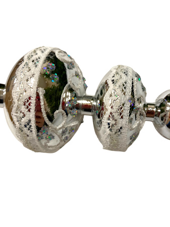 Верхушка на елку декорированная