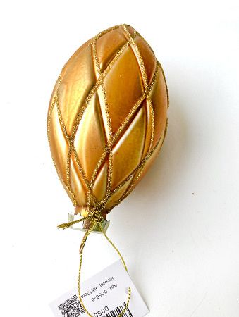 Игрушка елочная стекл. [0056-6]