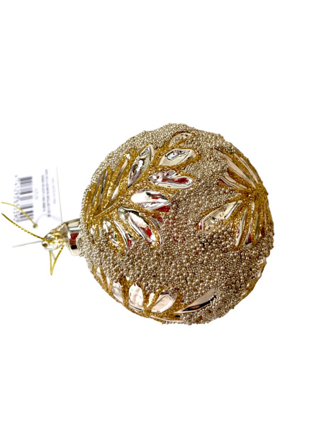 Шар елочный стекл. [63540]