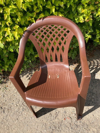 Пластиковый стул-кресло "Виктория" Пластиковый стул-кресло "Виктория"