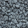 Щебень окрашенный гранитный, серебристый, 5-10мм, (20 кг), ЩОсер