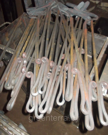 Кованая кочерга