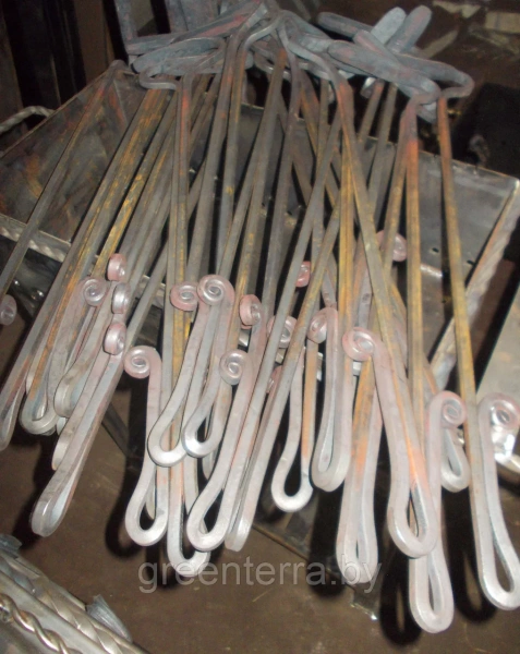 Кованая кочерга