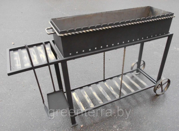 Кованый мангал "Прометей"
