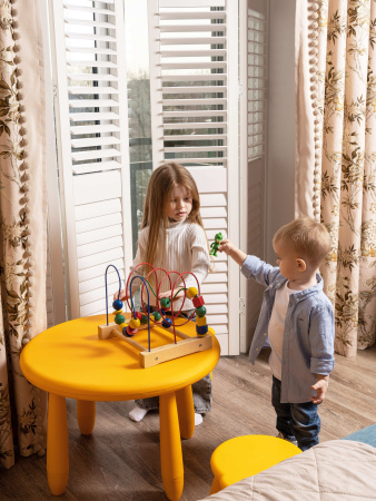 Стол детский TINI жёлтый