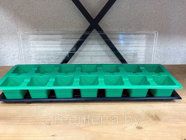 Минипарник MS для рассады 14 ячеек [MS -14]