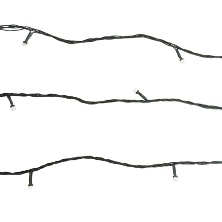 Светодиодная гирлянда на бобине Feron CL98 2200LED белый, 50м IP44 [51437]