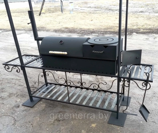 Кованый мангал "Эльц"
