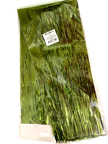 Новогодний дождик зел. 14x76см [66741]