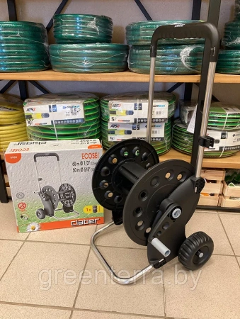 Катушка/тележка для шланга Claber Ecosej 8980