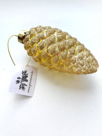 Игрушка елочная стекл. [5782-1]