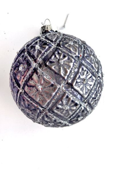 Шар елочный стекл. [0202-5]