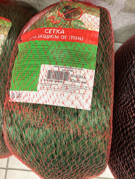 Сетка защитная от птиц 2х100