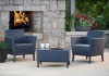 Комплект мебели SALEMO BALCONY SET, графитовый [253206]