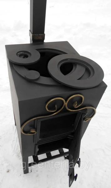 Печь для казана "Перун" на 12 л