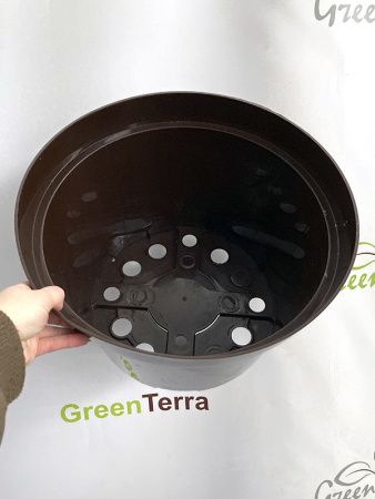 Горшок для цветов "Фикус 20" 20л, шоколад []